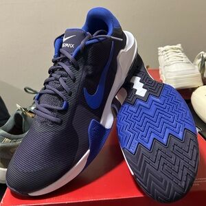 NIKE AIR MAX IMPACT 4 'DARK RAISIN ASTRONOMY BLUE MEN SIZE 14 Worn Once No box